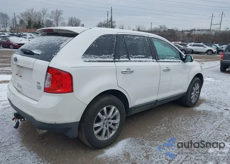 2011 Ford Edge Sel из США, поврежденный, VIN 2FMDK4JC4BBB57832